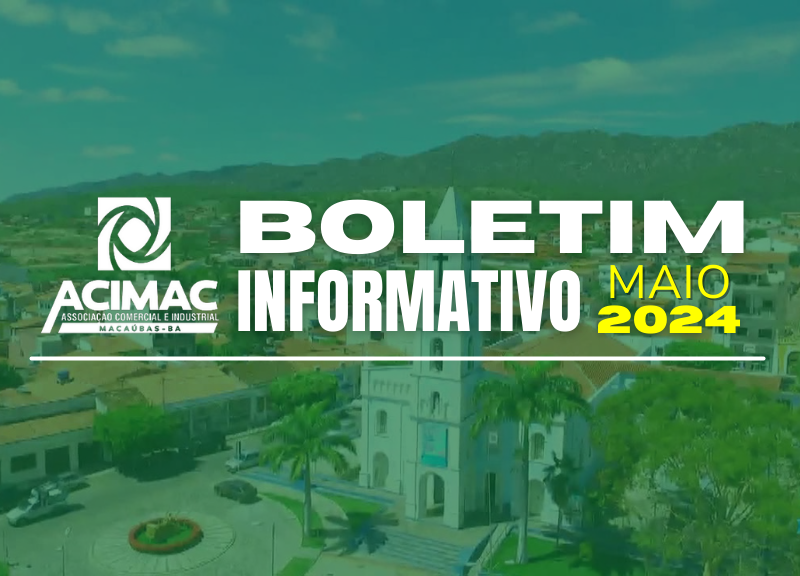 BOLETIM INFORMATIVO MAIO 2024